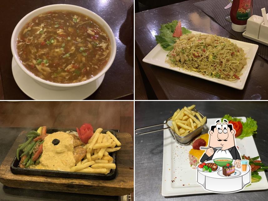 Urban cafe & restaurant