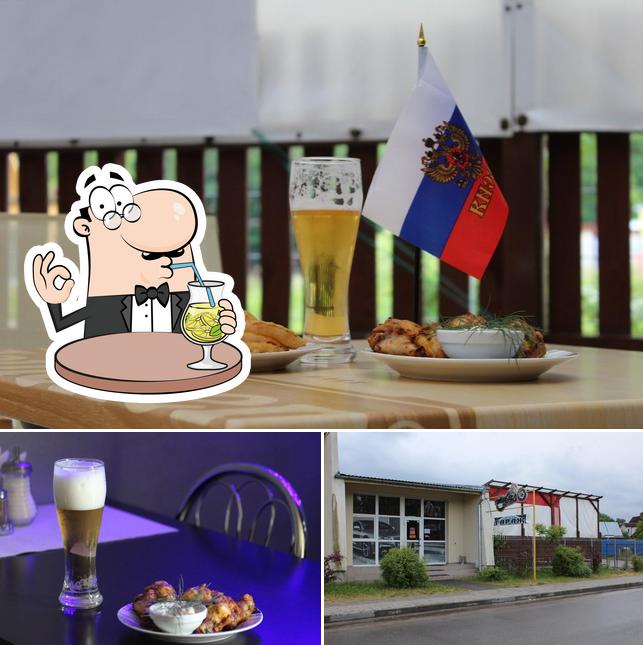 Кафе Гараж