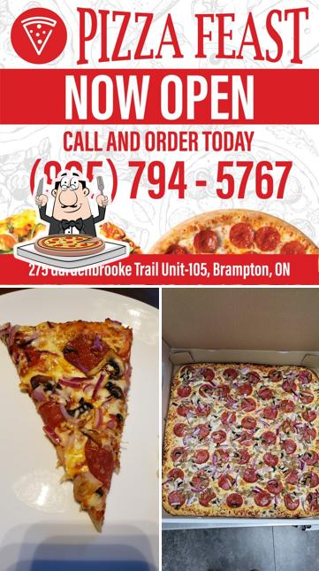 PIZZA FEAST
