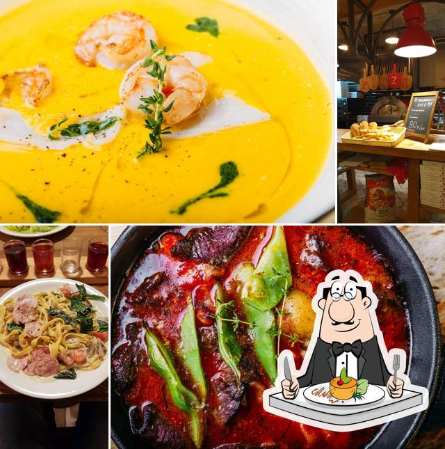 Блюда в "Пиццерии Спаллетти"