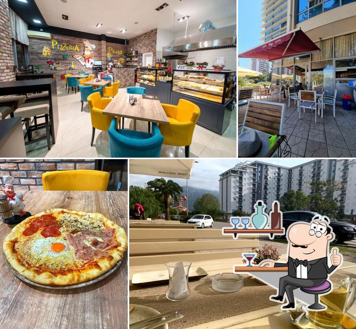 Pizza PREGO Caffe