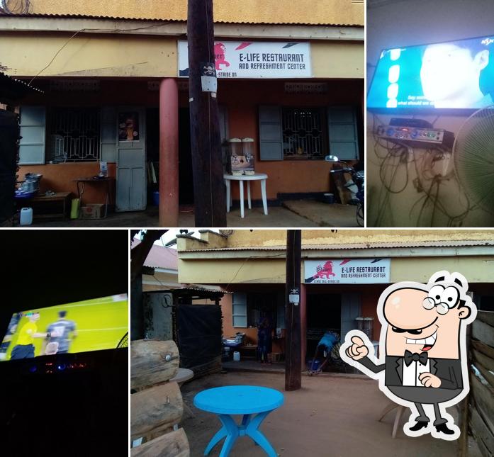 E-life Restaurant and Refreshment Center