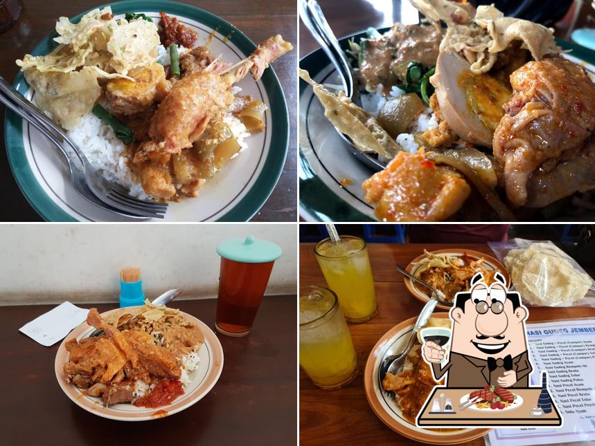 Gudeg dan Pecel Lumintu Jember