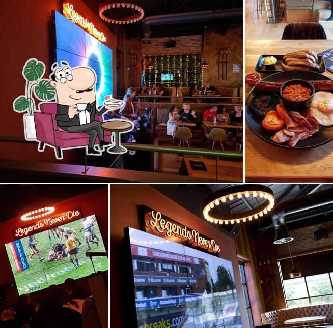 Tribal Bar & Grill Kingswood