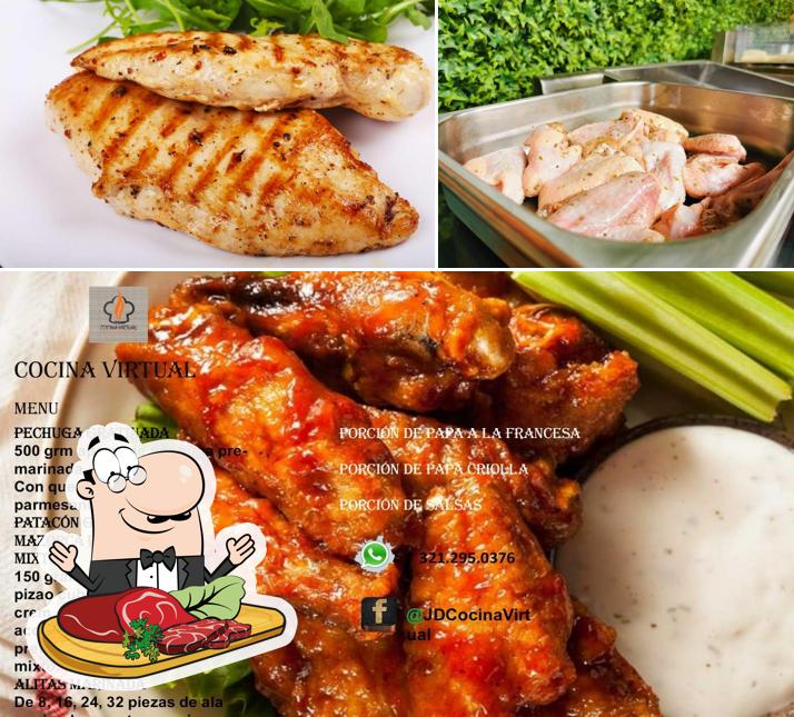 Cocina virtual