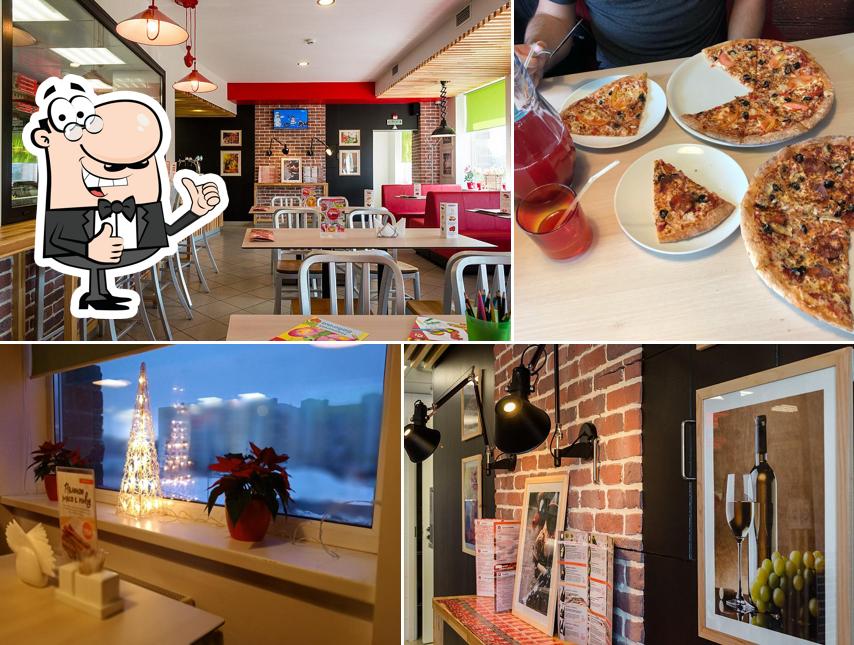 Это изображение ресторана "Joy's Pizza"