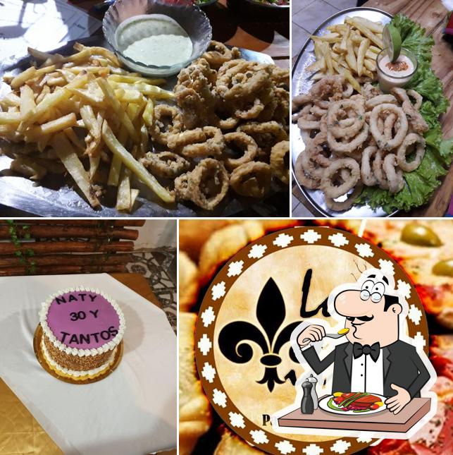 Parrilla Comedor Los PIAZA