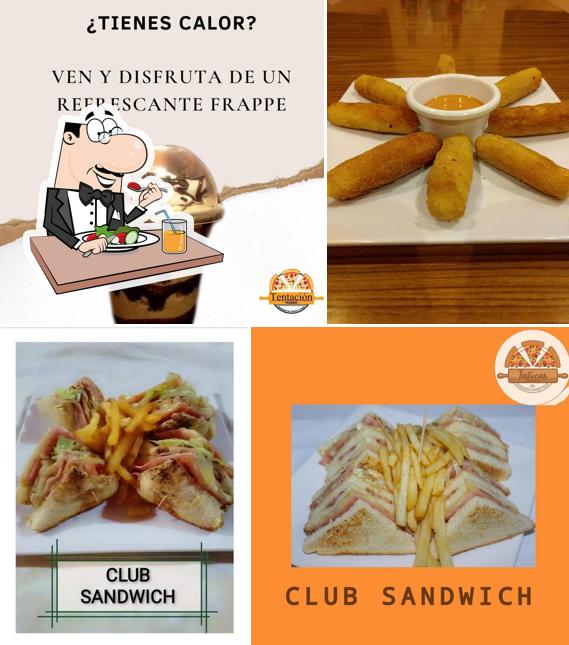 Pizzería "Tentación"