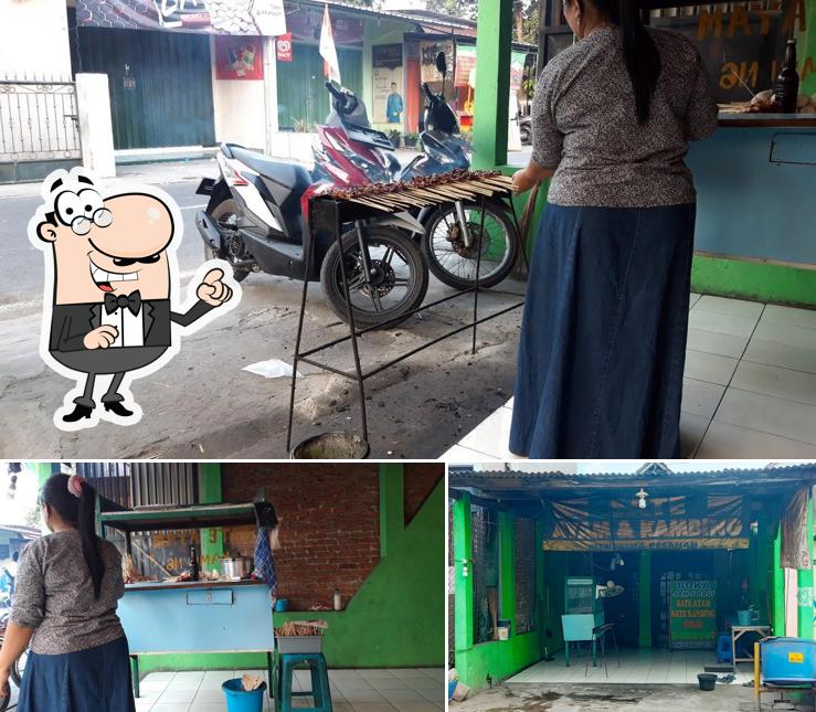 Sate Ayam dan Kambing