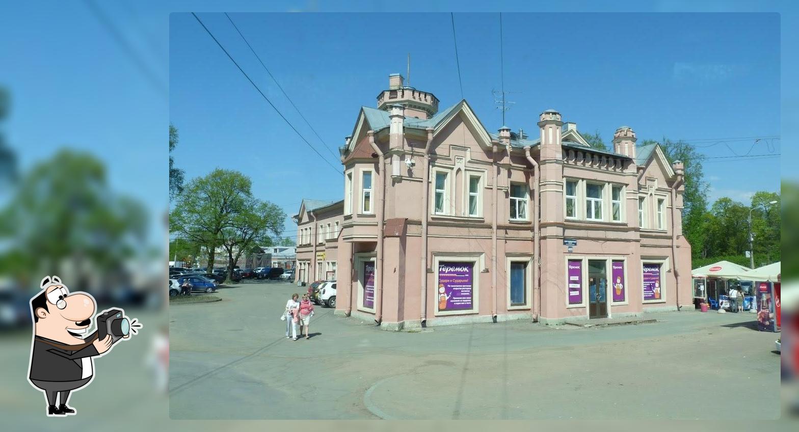 Теремок, Кафе
