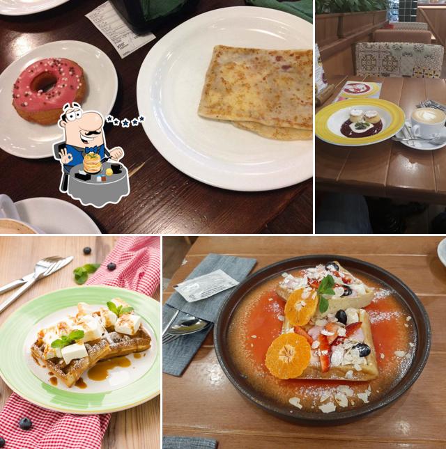 Еда в "Милли"