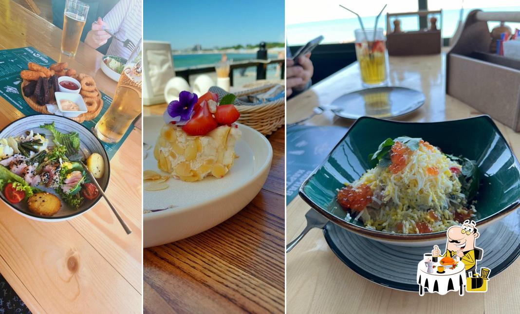 Еда в "Чин-чин"