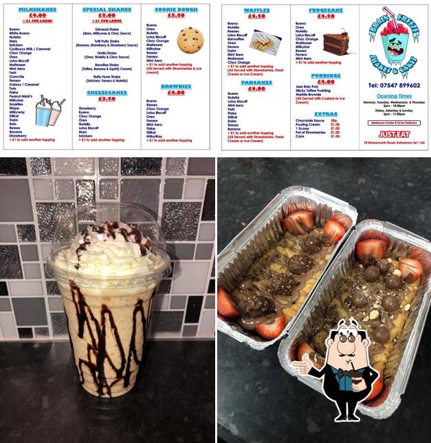 BrainFreeze Shakes & Cakes