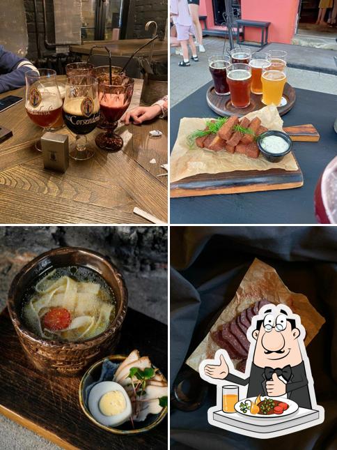 Блюда в "HOPMALT PUB"