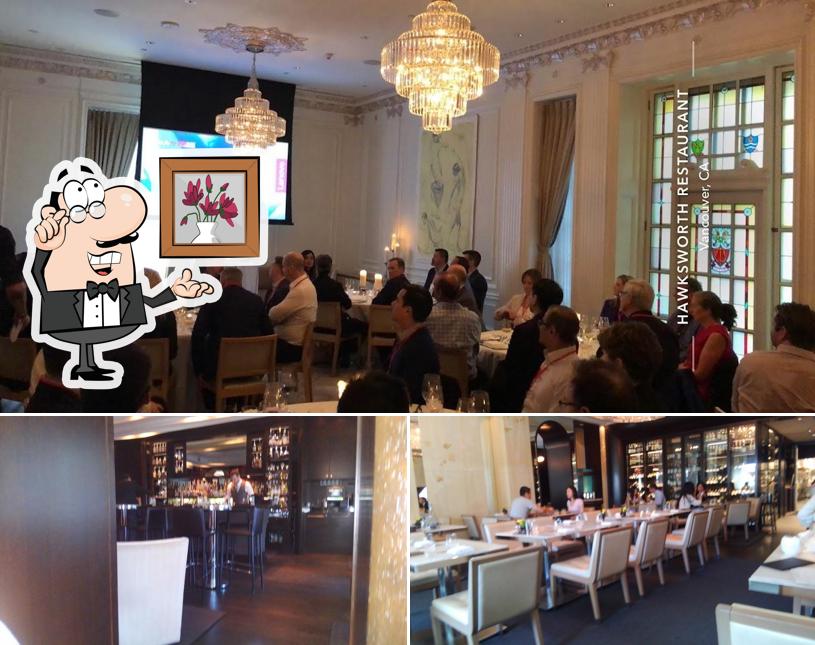 Hawksworth Restaurant, Ванкувер, Vancouver City Centre - Меню, цены и ...