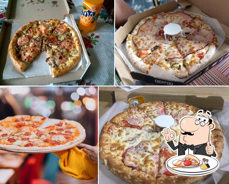 Попробуйте пиццу в "Kartel Food"