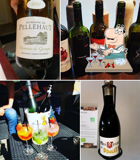 Le Trio Bar à Vin