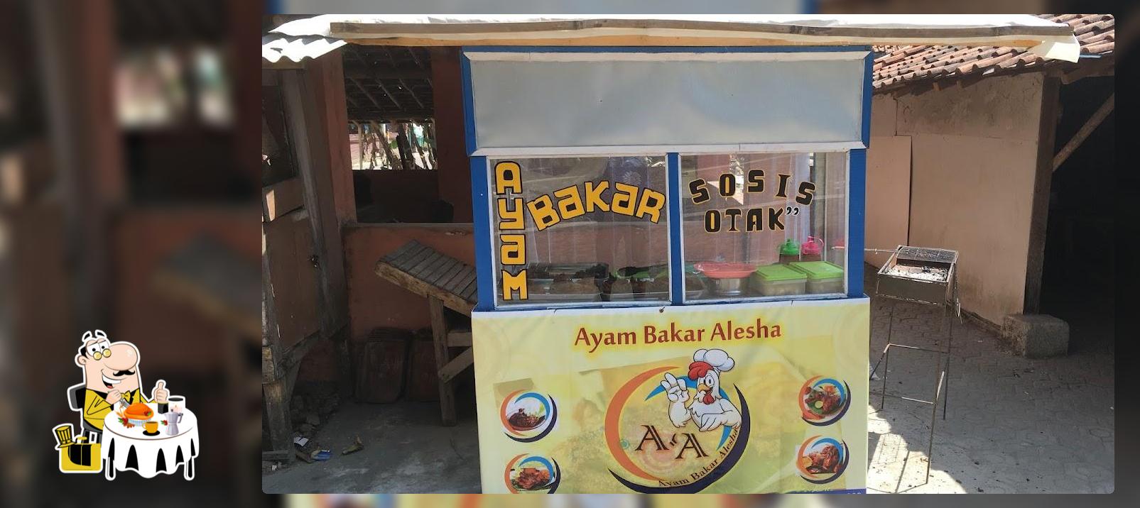 Ayam Bakar Alesha