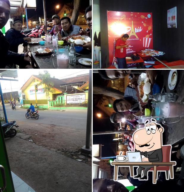 Ayam geprek PARIS wuluhan