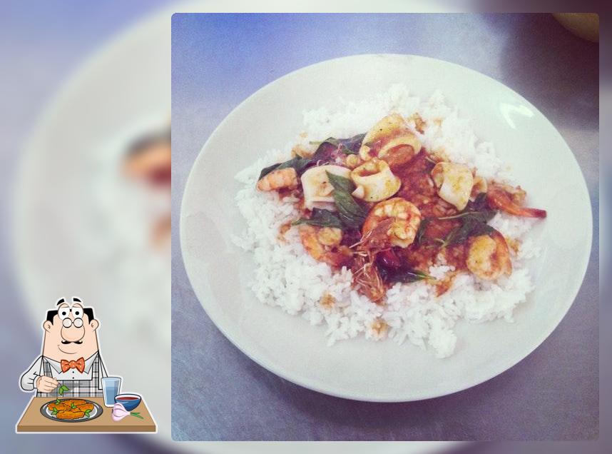 ร้านข้าวราดแกง อาหารตามสั่ง