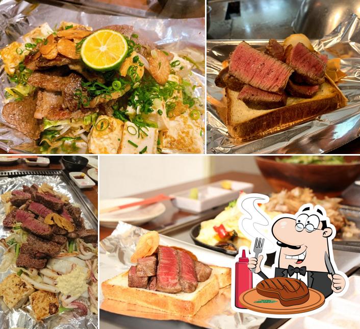 鉄板DINING月や