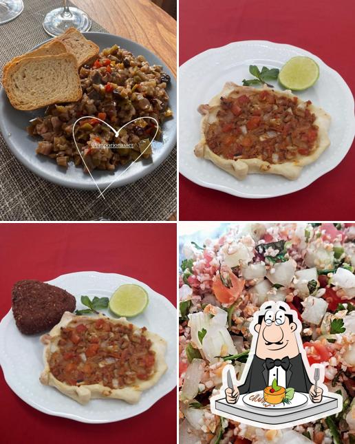 EMPÓRIO NASSER comidas árabes
