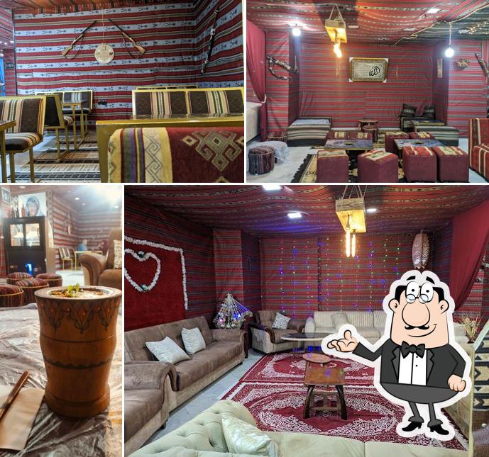 Mama Yamina's tent for traditional foods خيمة ماما يمينة ماكولات تقليدية