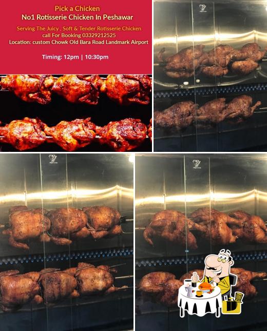 Pick A Chicken