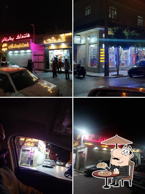 Tameshk Falafel Shop