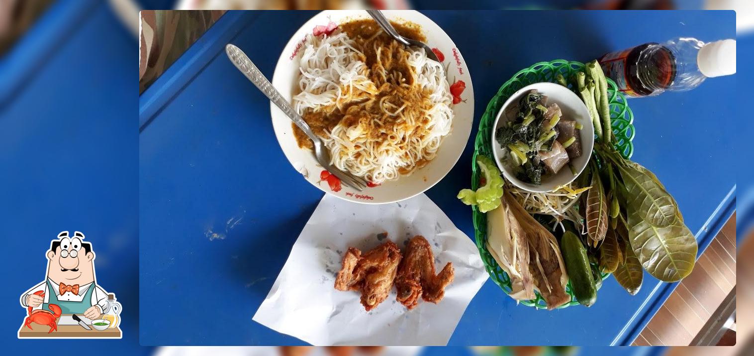 ร้านหนมจีนป้าเอียด อ ลานสกา
