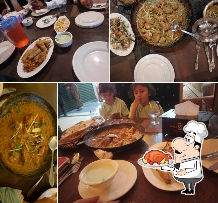 Royal Ajwa Restaurant - Rooftop