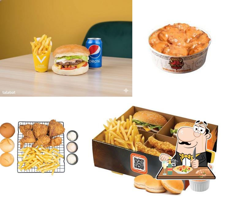Viking burger