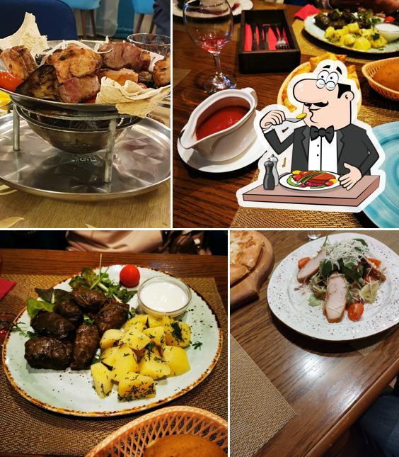 Еда в "Звезде Востока"