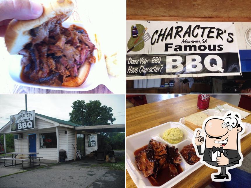 Character's Famous BBQ