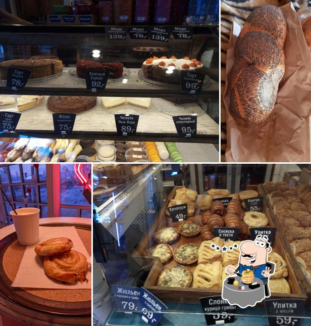 Блюда в "Булочной Ф. Вольчека № 54"