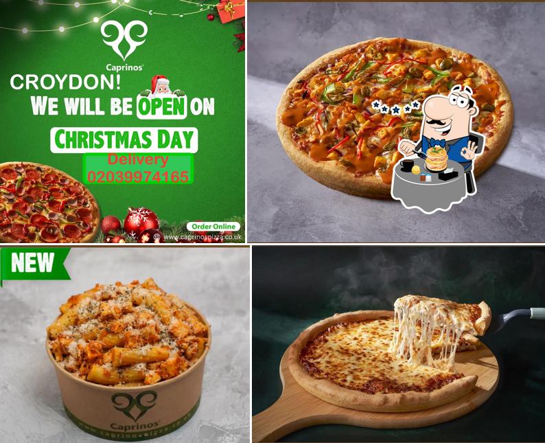 Caprinos Pizza Croydon