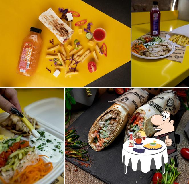 Сырная тарелка в "Шаверма Просто Вася"