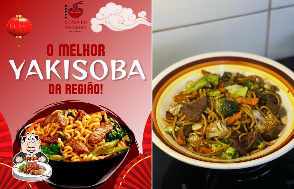 A CASA DO YAKISOBA