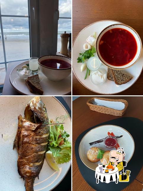 Блюда в "Аквамарин"