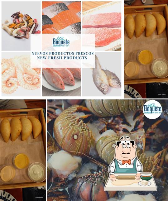 Boquete Seafood market