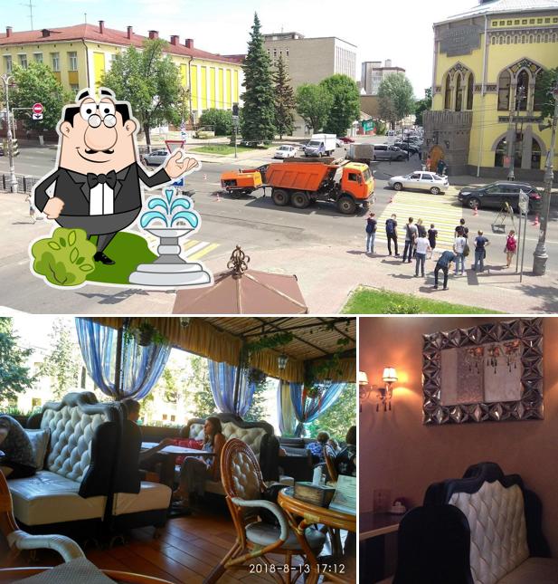 Наслаждайтесь видом , который открывается из "Буланже"