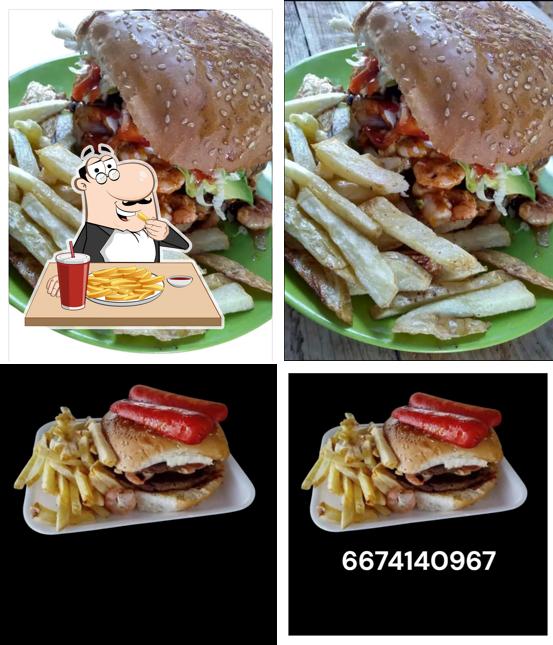 Hamburguesas El Villa
