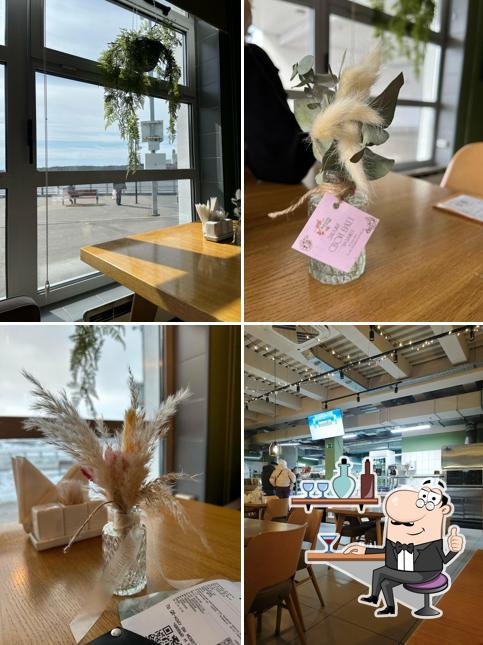 Посмотрите на внутренний интерьер "Semechka"