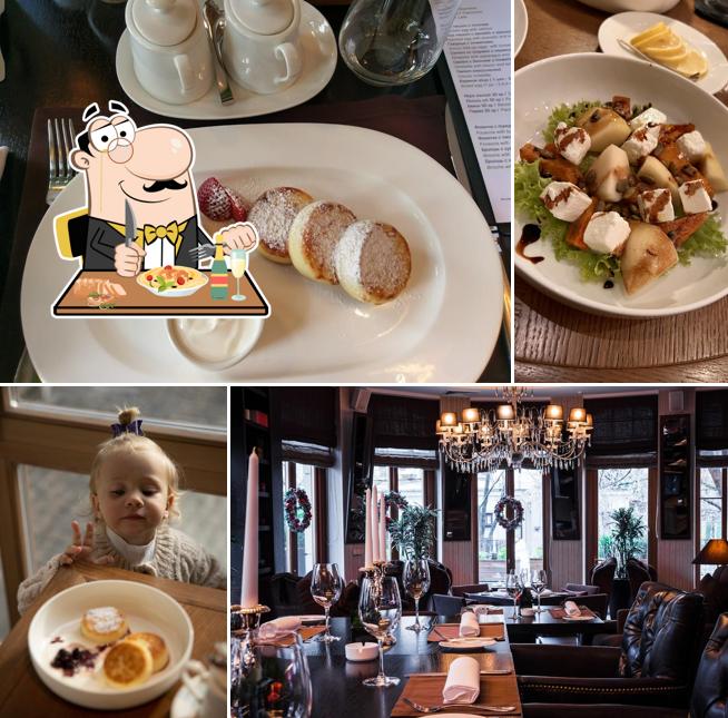 Блюда в "Аисте"