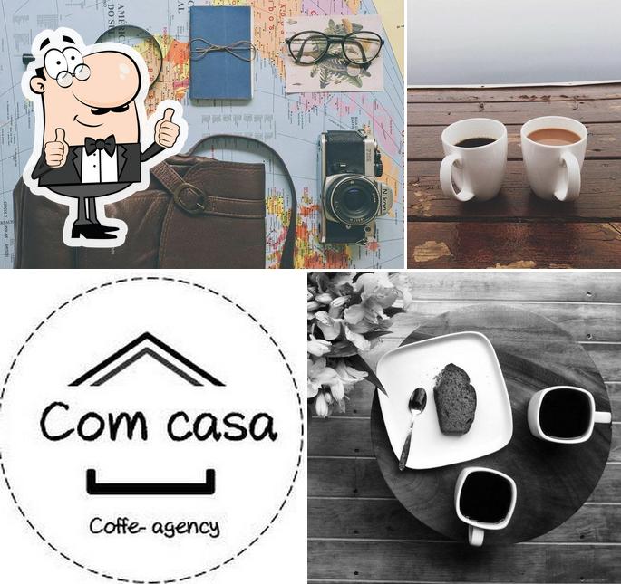 Com casa