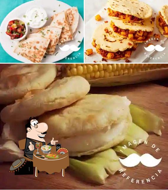 Gorditas de harina don Lupe