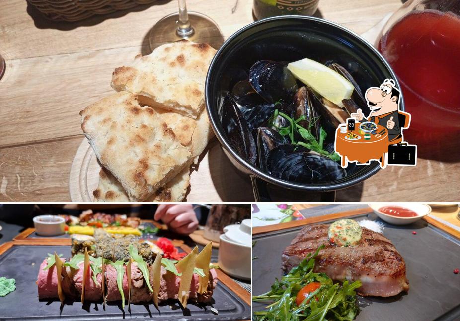 Моллюски в "ГУСТО ПРЯНО"