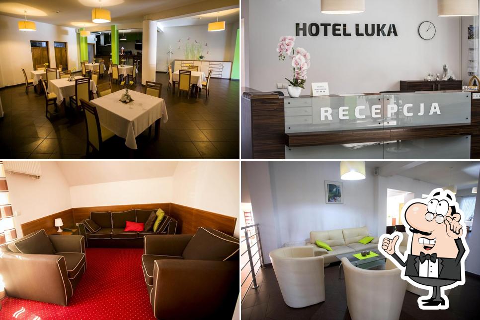 Hotel Luka Radom Restauracja