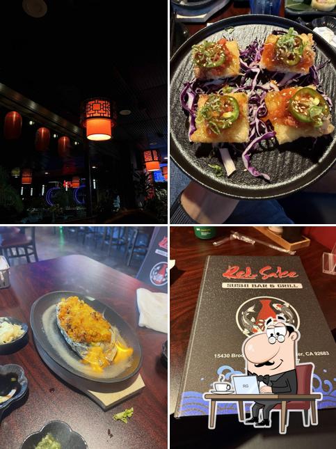 Red sake