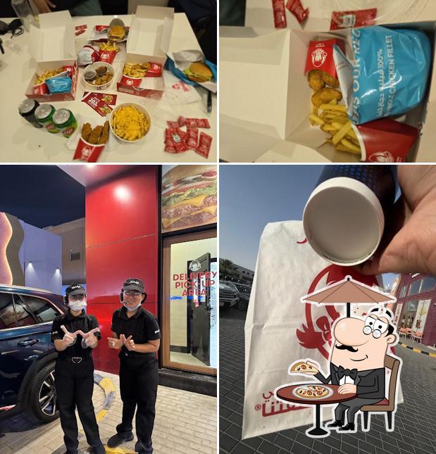 Wendy's ونديز - Imam Saud